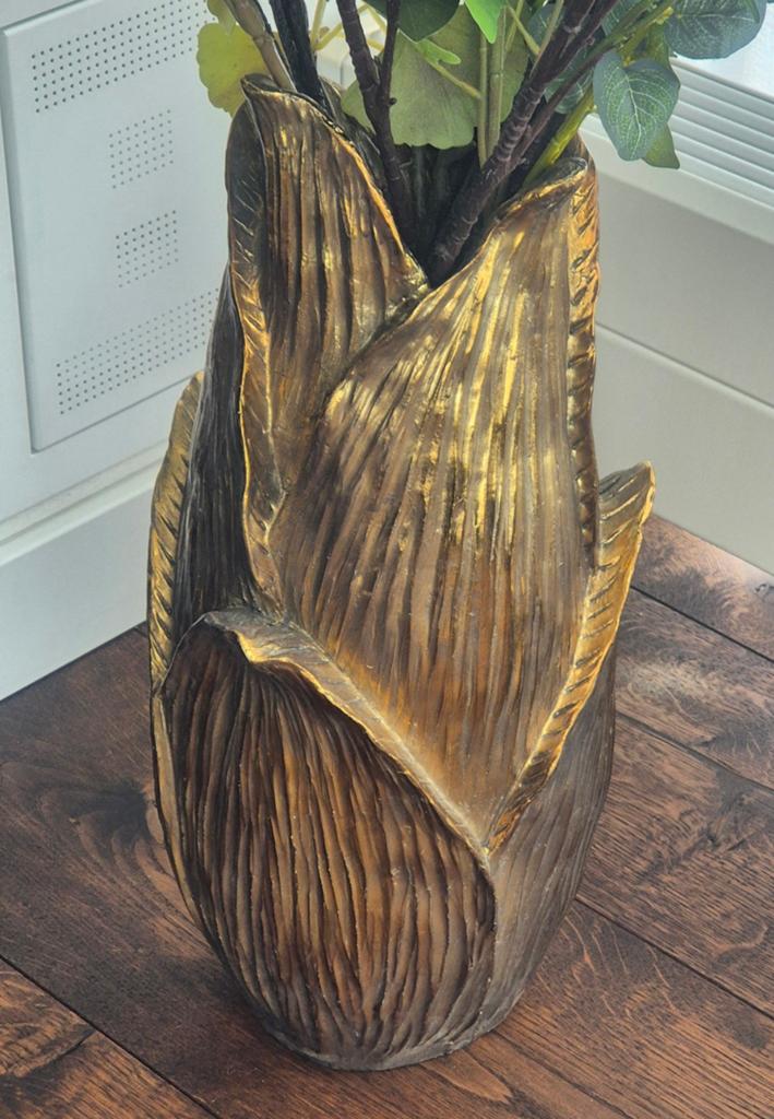 Te koop Bloemenvaas Nebu van J-Line, Kunststof, Overige kleuren, 50 tot 75 cm, Tessora.home@yahoo.com