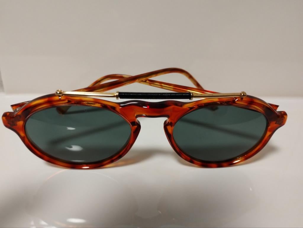 vintage Sunmate acetate zonnebril model 8185D by Polaroid, Ophalen of Verzenden, Nieuw, Overige merken