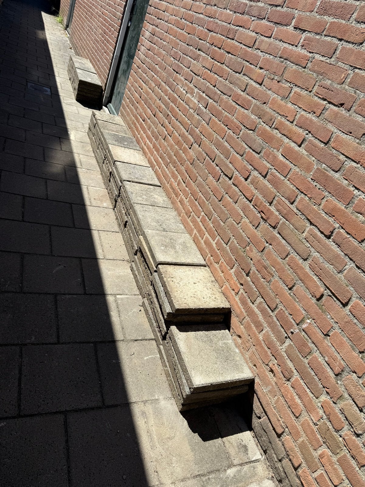 GRATIS Tuintegels 88 stuks, Ophalen, Gebruikt, 10 m² of meer, Beton