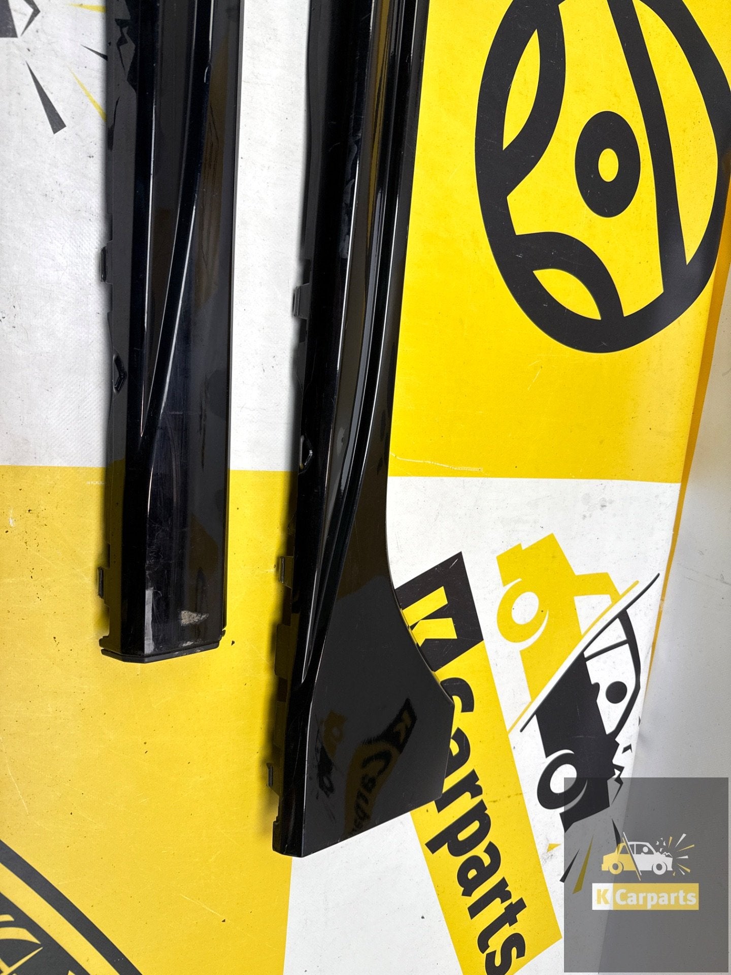 Dorpel VW Golf 8 VIII R R20 Sideskirts 5H0853860B/59B Links/, Gebruikt, Volkswagen, Volkswagen AG, Motorkap