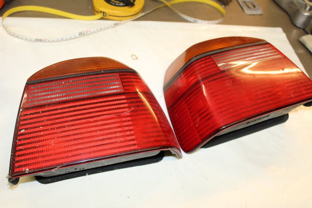 Achterlichten set voor Golf Cabrio - Volkswagen golf, Ophalen of Verzenden, Gebruikt, Volkswagen