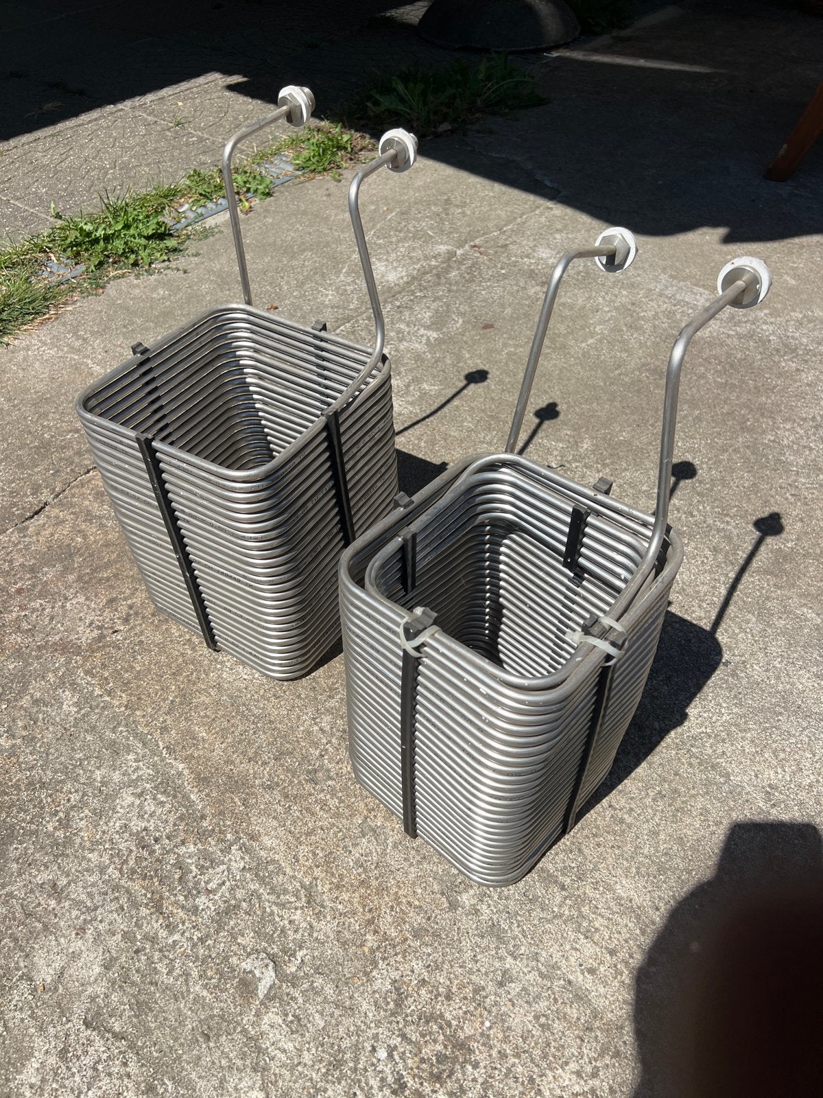 RVS Koelspiraal voor Brouwen of Koelen - 2 Stuks, Ophalen of Verzenden