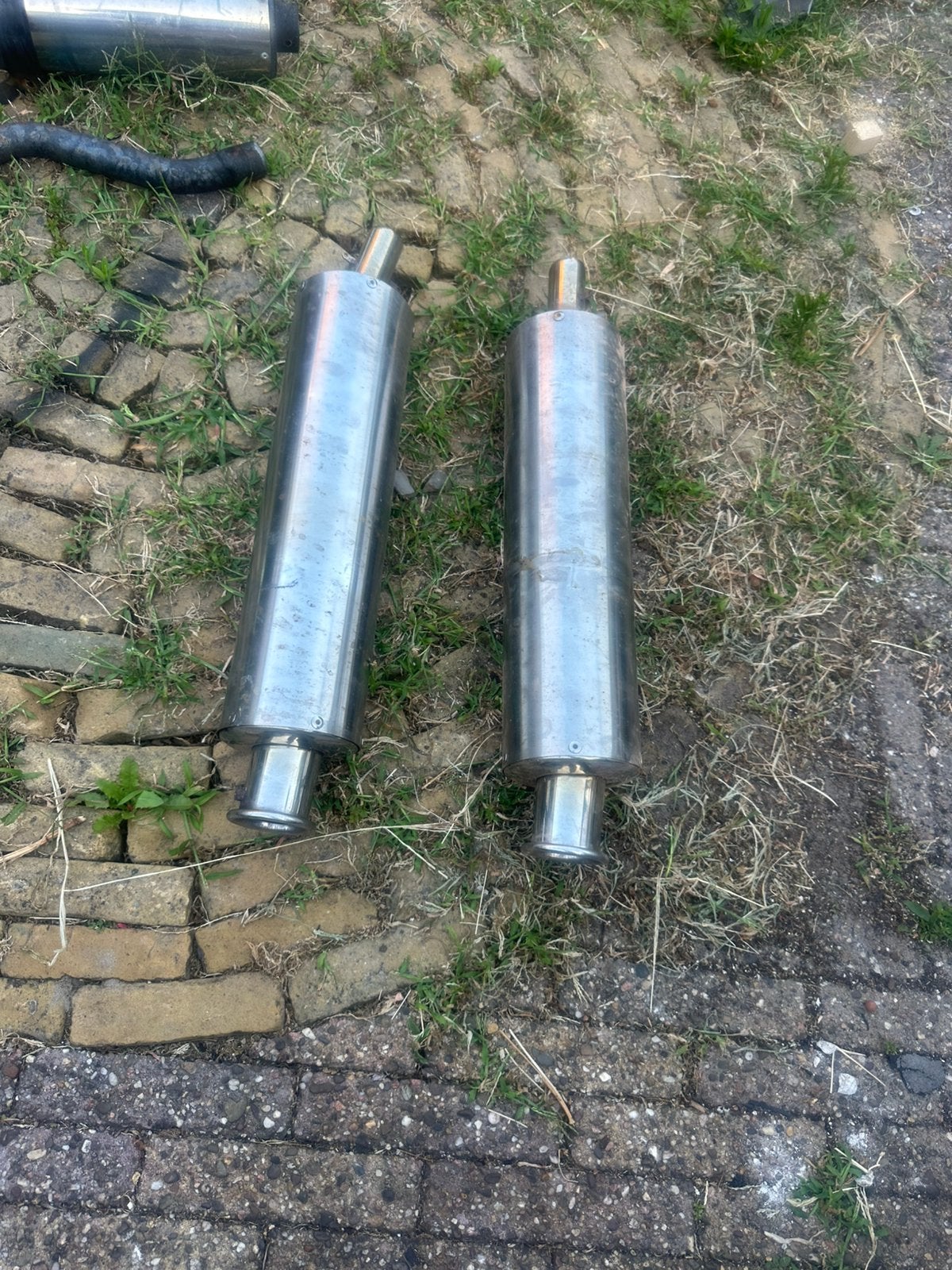 Uitlaten jinling quad 250 / 300 cc, Motoren, Ophalen