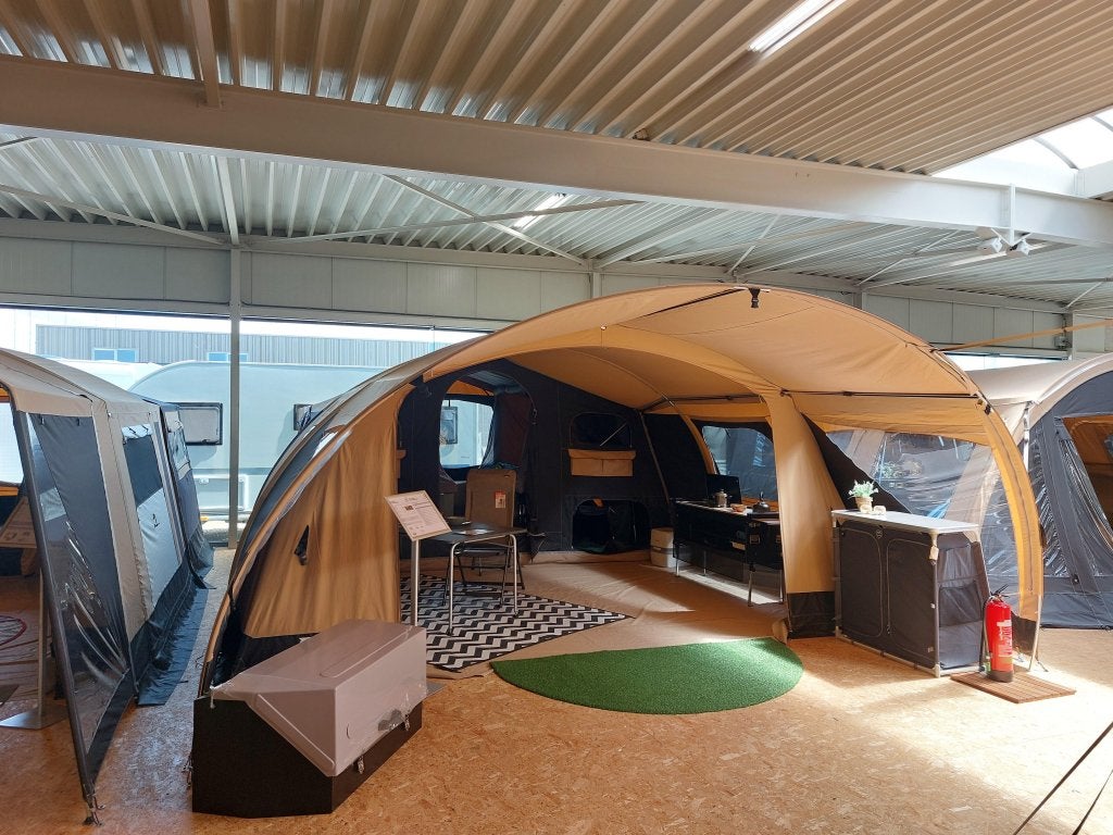 Raclet Safari GL, Caravans en Kamperen, Tot en met 4, Raclet