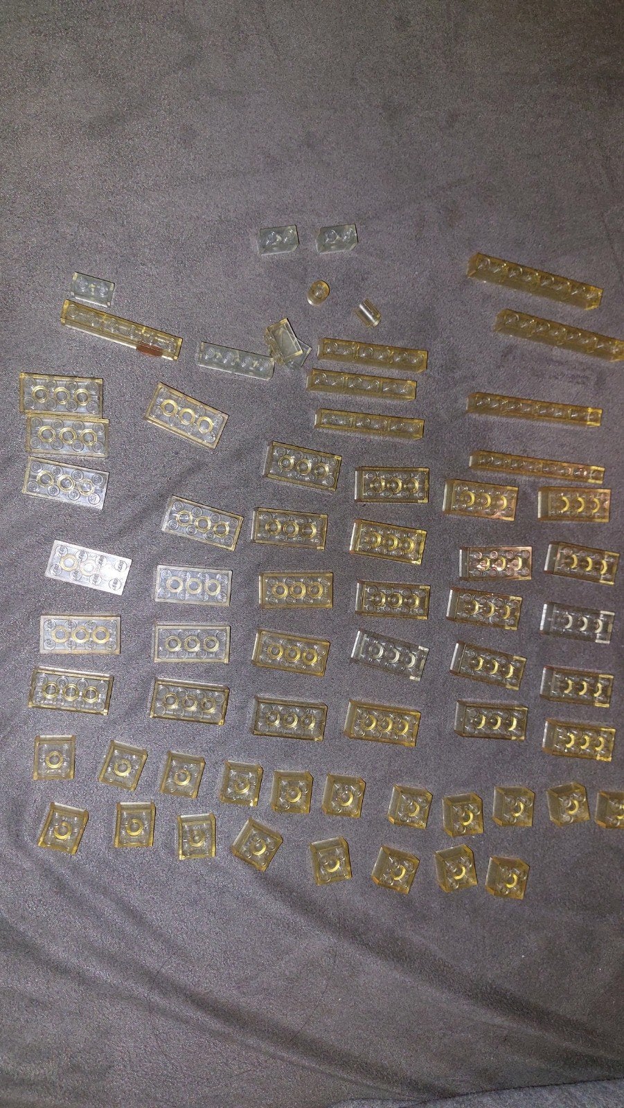 Transparante LEGO blokjes - Diverse formaten, Ophalen of Verzenden, Gebruikt, Overige merken