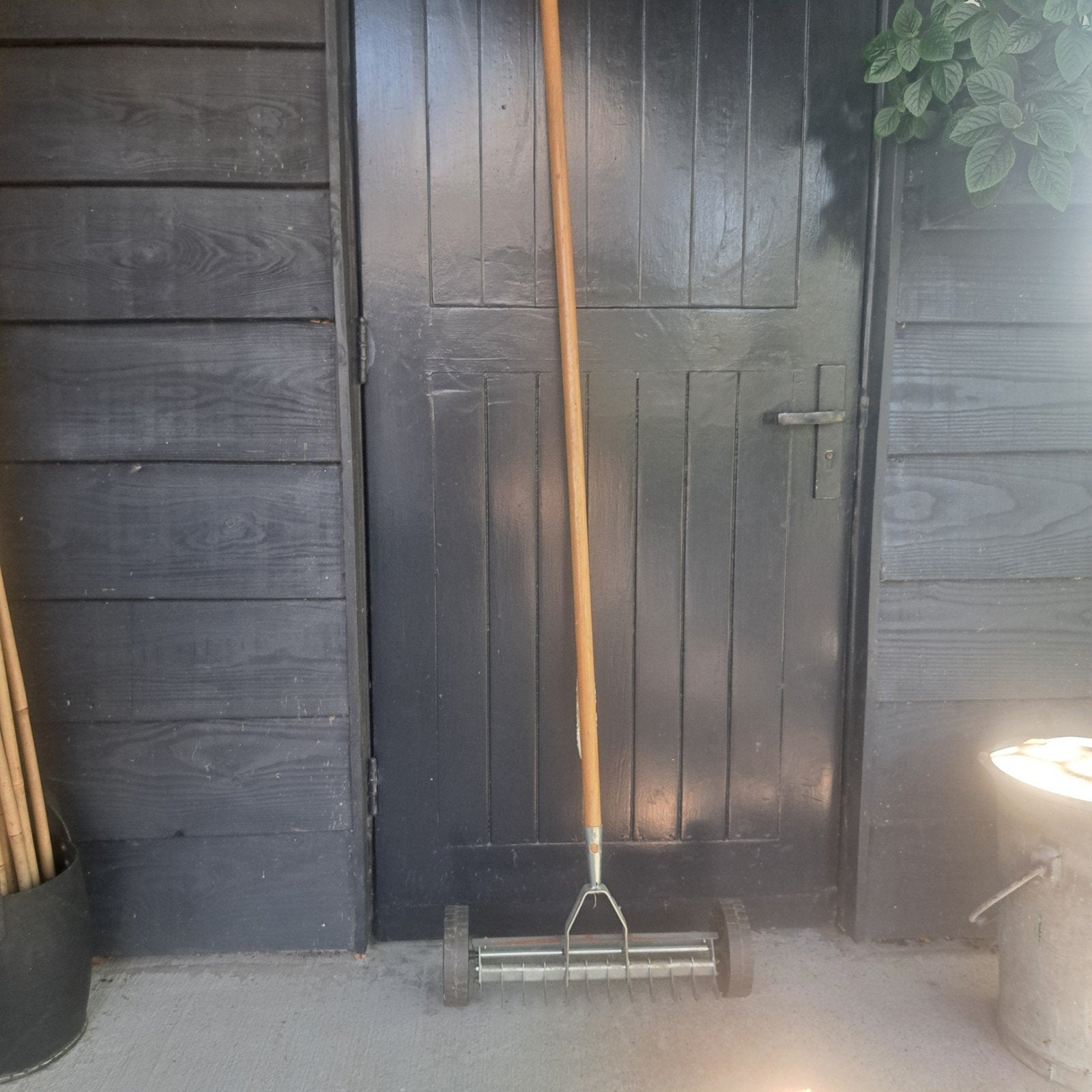 Verticuteerhark, Tuin en Terras, Hand-tuingereedschap, Ophalen, Gebruikt, Hark
