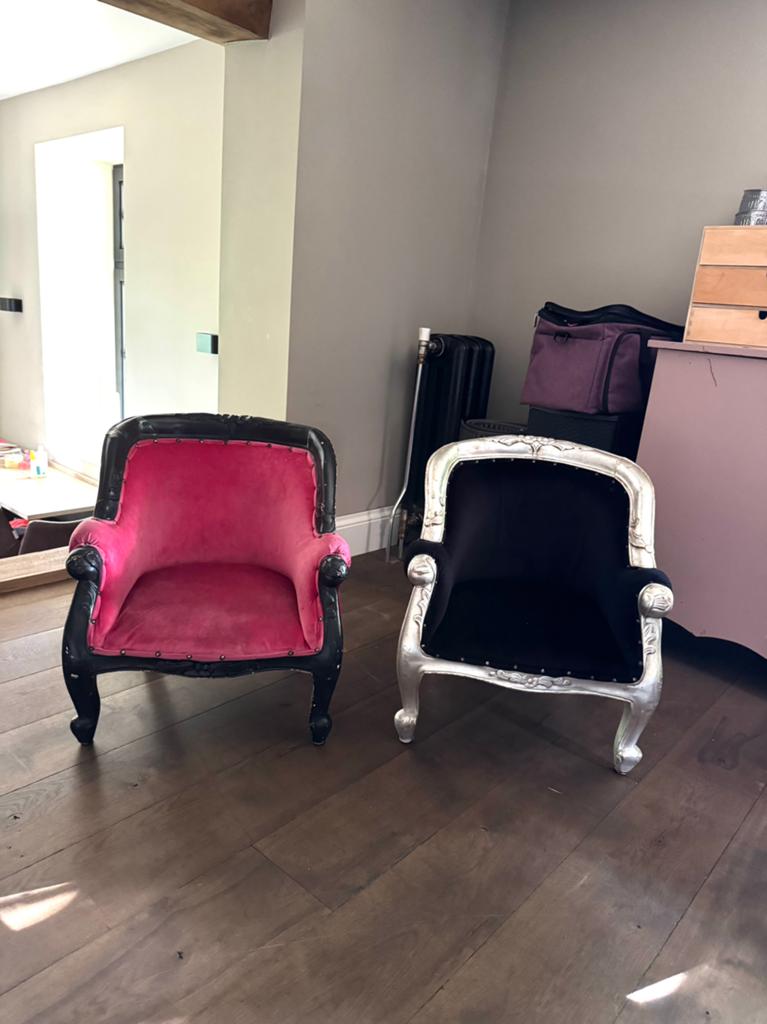 Leuke kinderfauteuils, Ophalen, Zo goed als nieuw, Overige typen