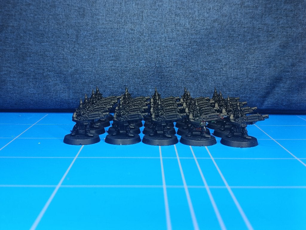Warhammer 40k Gretchin Set 5 Classic Orks, Gebruikt, Warhammer, Ophalen of Verzenden, .