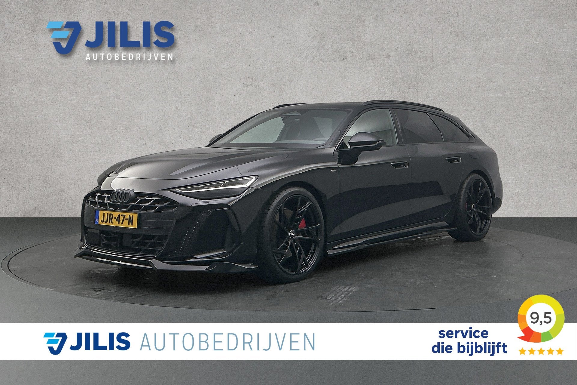 Audi A6 Avant e-Hybrid Quattro S-line | Panoramadak | Trekha, Auto's, Audi, Automaat, 4 cilinders, 1984 cc, Leder en Stof