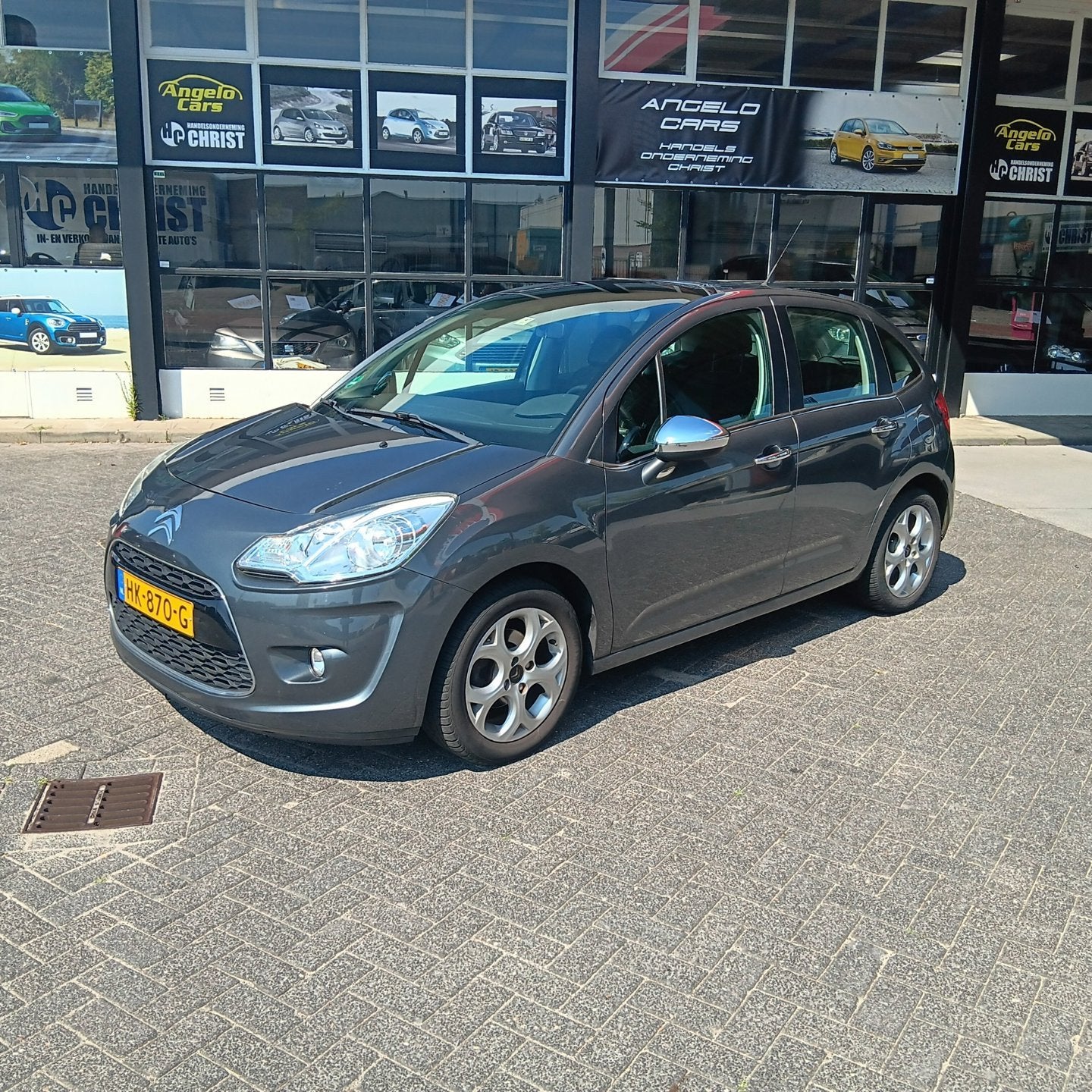 Citroen C3 1.4 VTi Tendance, Voorwielaandrijving, Euro 5, Emergency brake assist, Bedrijf