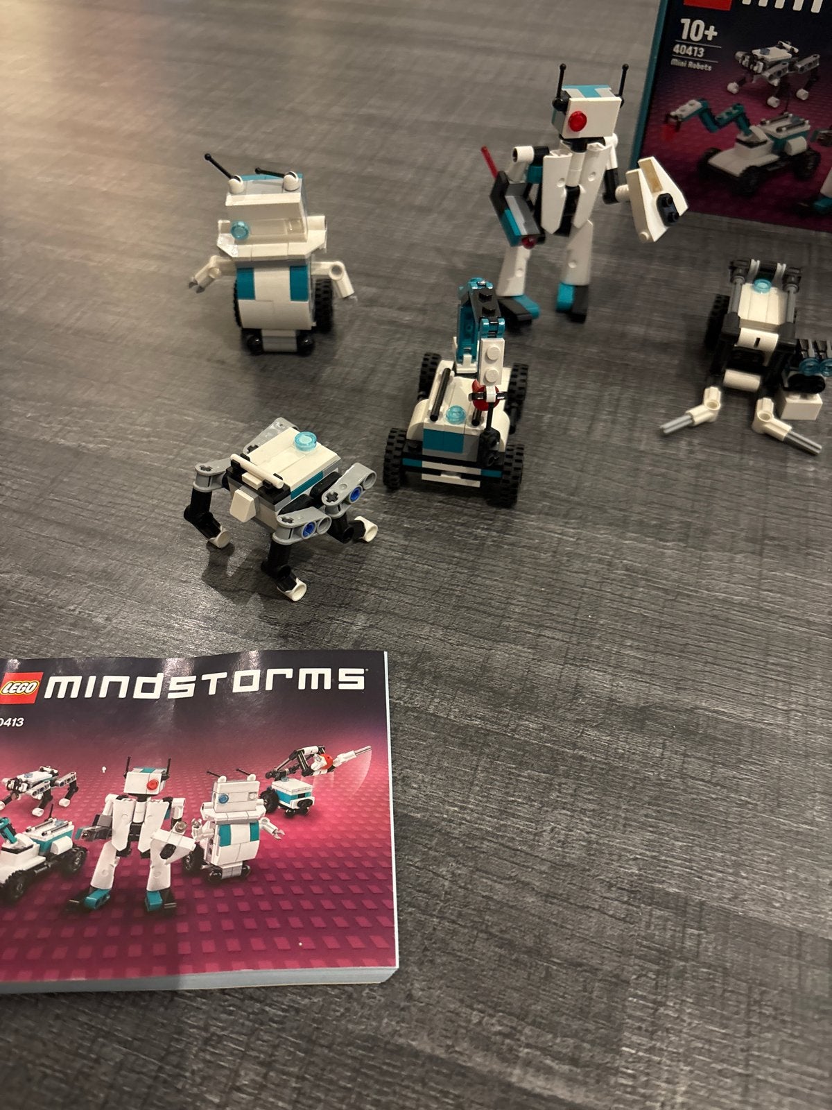 Lego Mindstorms 40413 Mini Robots - Zo goed als nieuw, Kinderen en Baby's, Overige thema's, Lego, Ophalen of Verzenden, Zo goed als nieuw