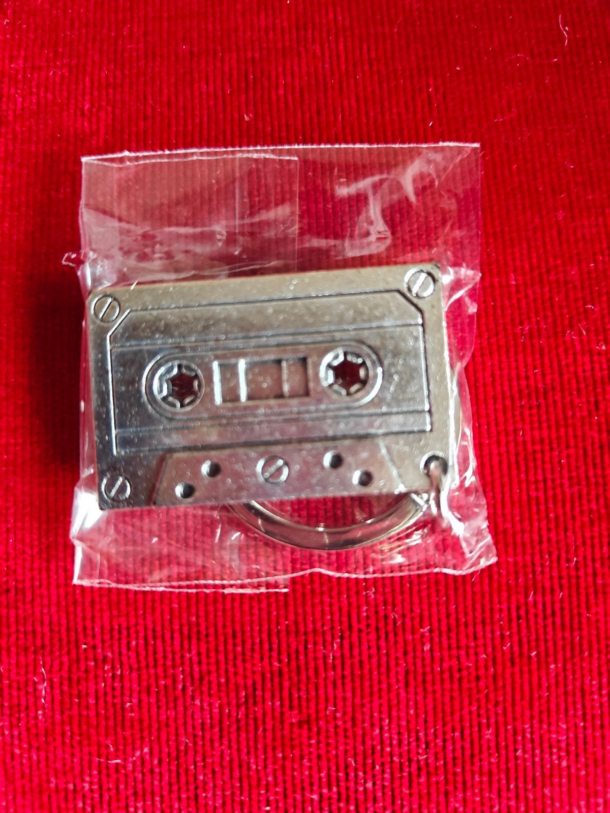 Cassettebandje - sleutelhanger, Verzamelen, Ophalen of Verzenden, Overige typen