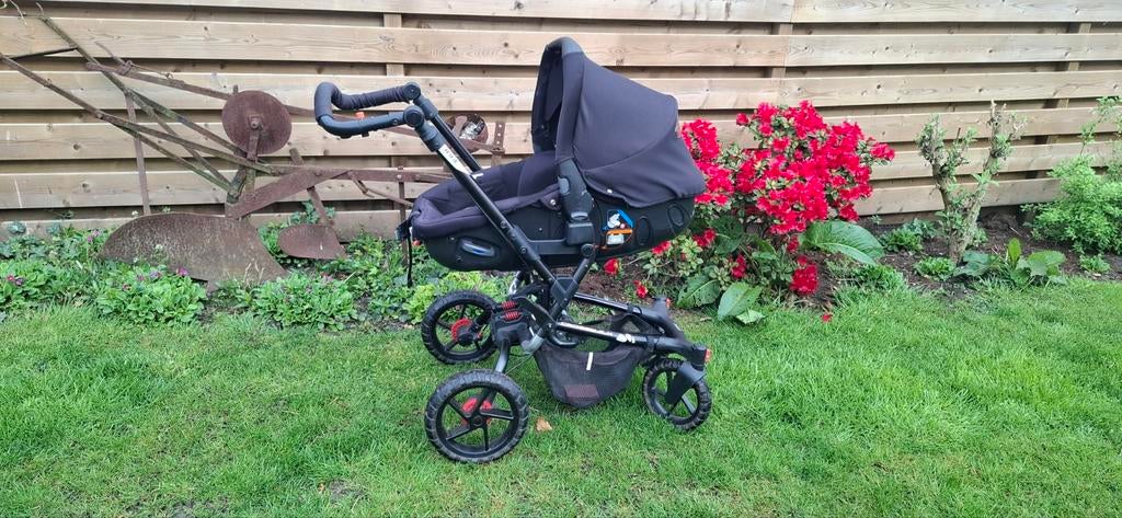 Jane Crosswalk kinderwagen met reiswieg en onderstel TEAB, Gebruikt, Met reiswieg, Ophalen, Kinderwagen