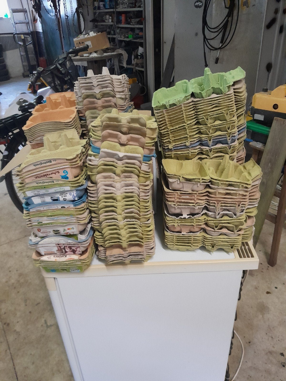 Eierdozen, Dieren en Toebehoren, Pluimvee | Toebehoren, Ophalen of Verzenden, Nieuw