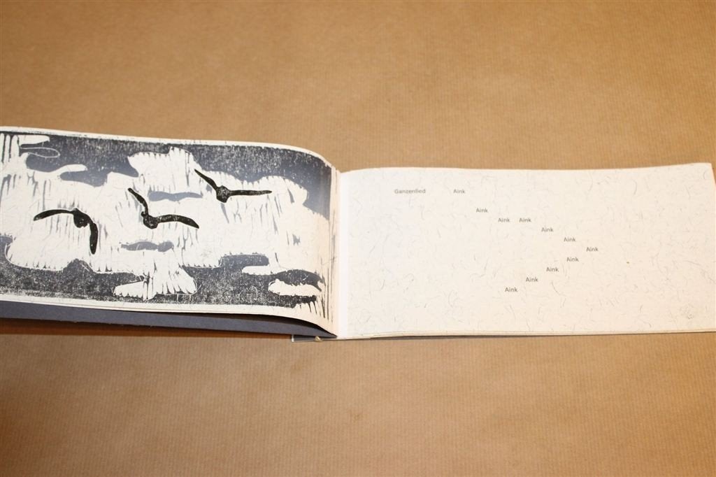WadWoorden — Bibliofiel Waddenboekje Zeldzaam, Ophalen of Verzenden, Gelezen
