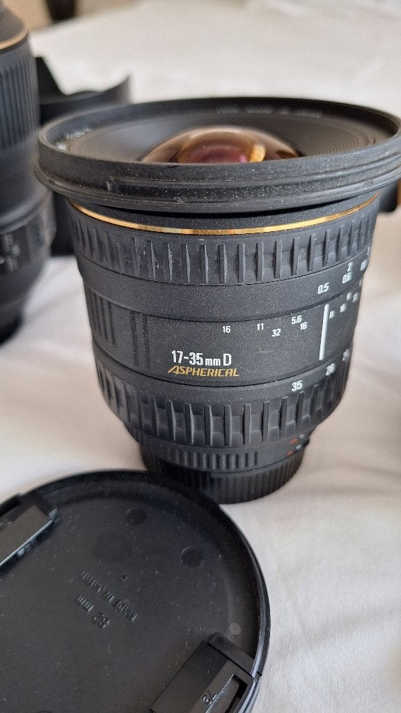 Sigma lens groothoek zoom, Ophalen of Verzenden, Zo goed als nieuw, Groothoeklens, Zoom
