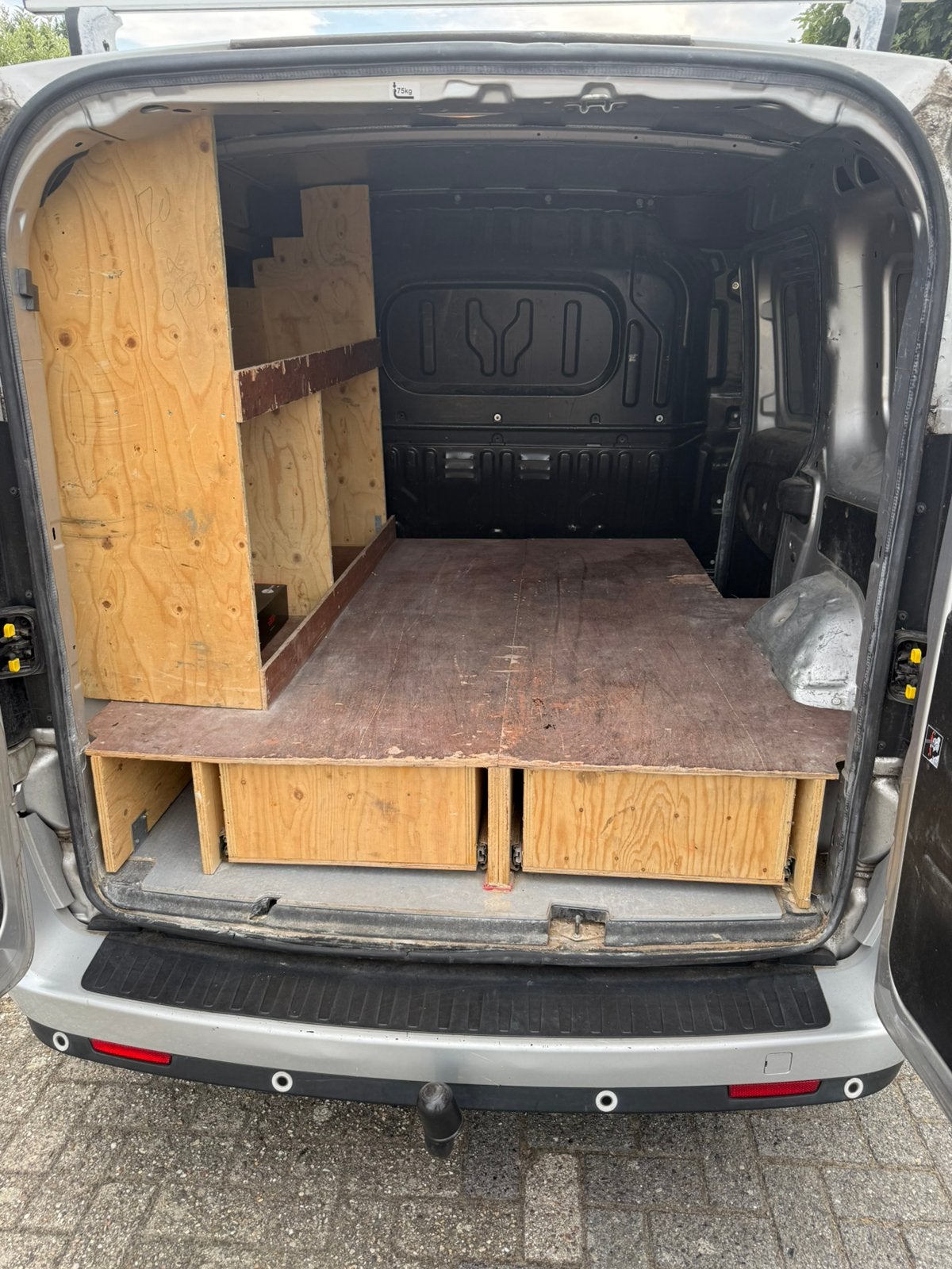 Bedrijfswagen inrichting opel combo., Voor, Opel, Nieuw, Ophalen of Verzenden