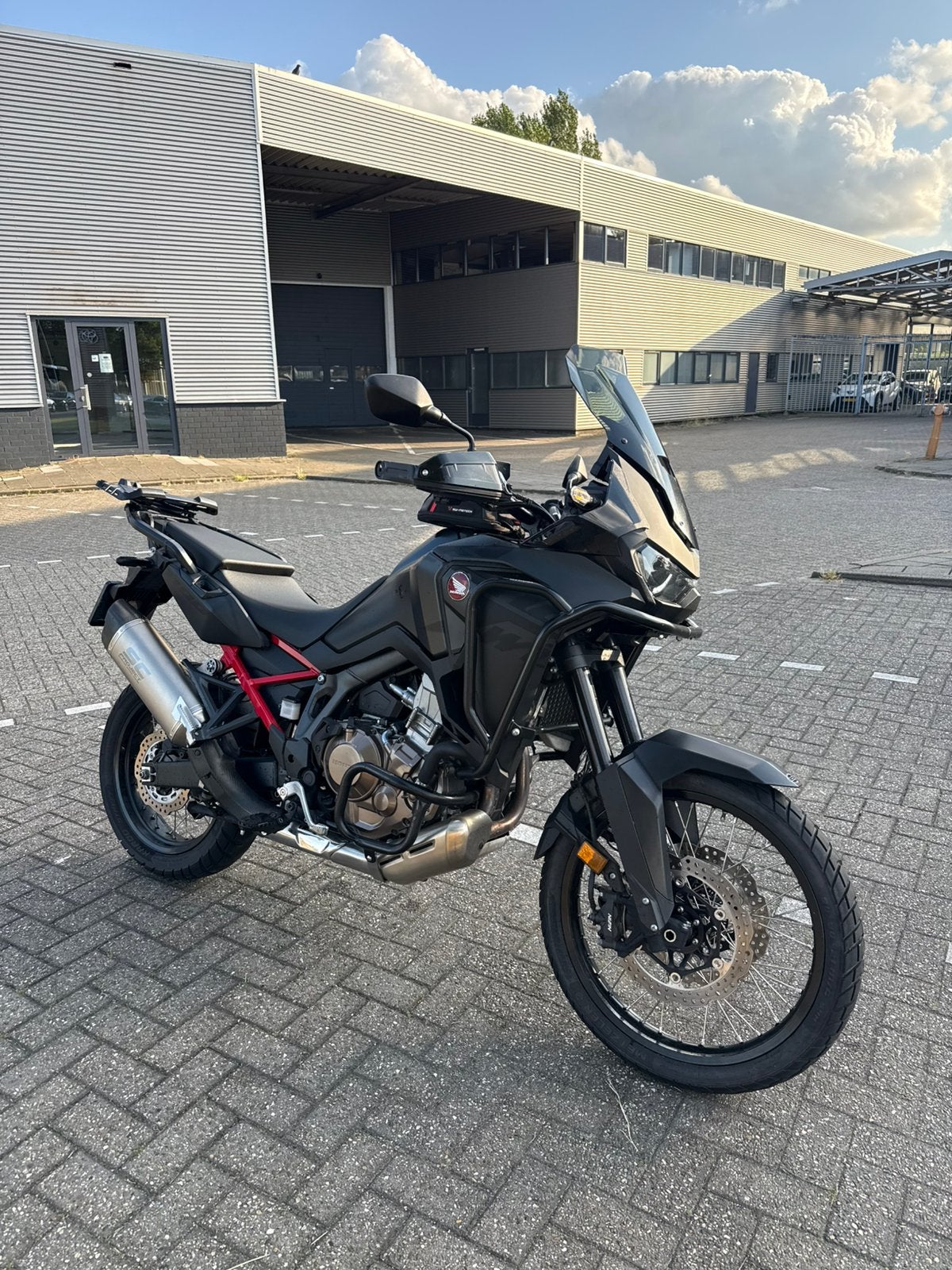 Honda CRF 1100 Africa Twin 2022 – 12.512 km – Shad topkoffer, Motoren, Motoren | Honda, Motorrijbewijs A, Cruise Control, Particulier
