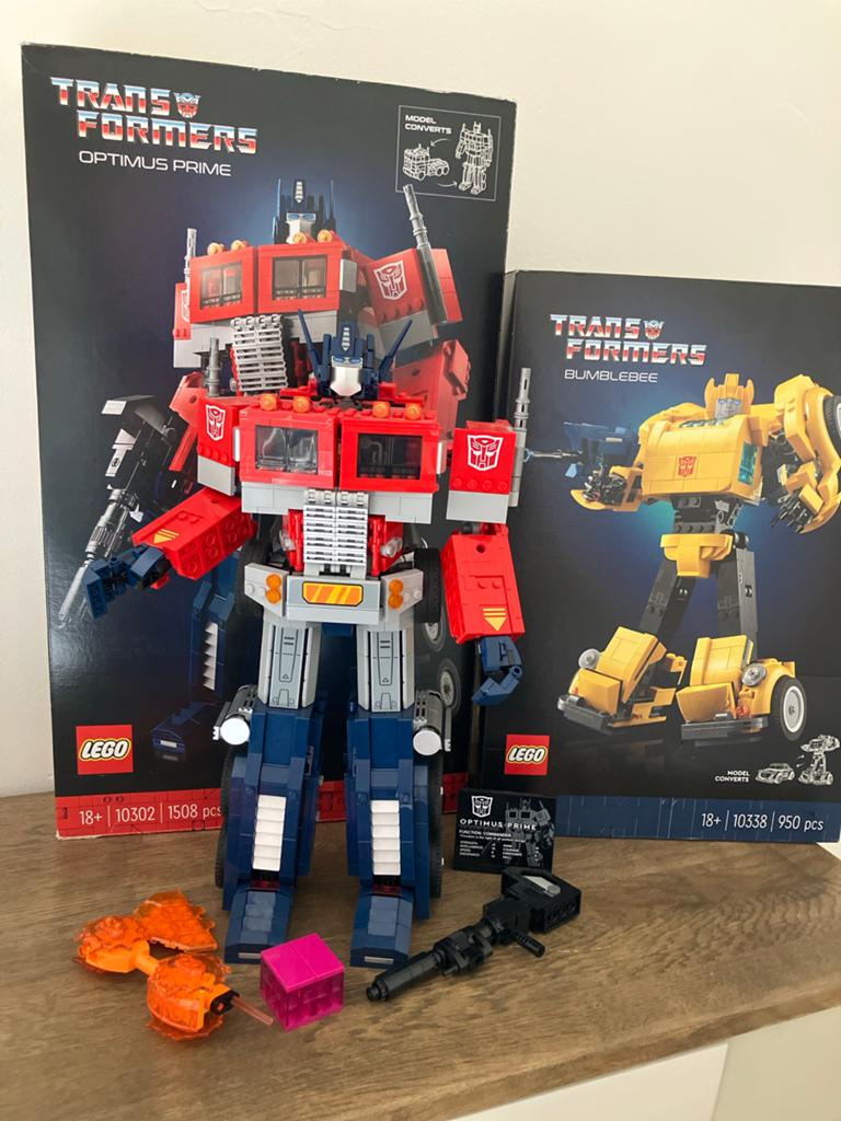 LEGO Transformers Optimus Prime & Bumblebee Set, Kinderen en Baby's, Speelgoed | Duplo en Lego, Overige thema's, Lego, Ophalen of Verzenden