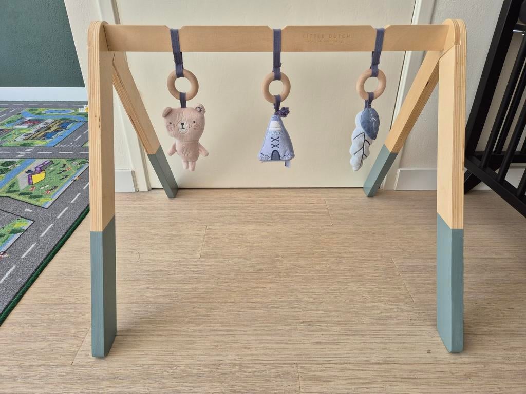 Little Dutch Babygym met speeltjes (z.g.a.n.), Kinderen en Baby's, Ophalen of Verzenden, Nieuw, Babygym