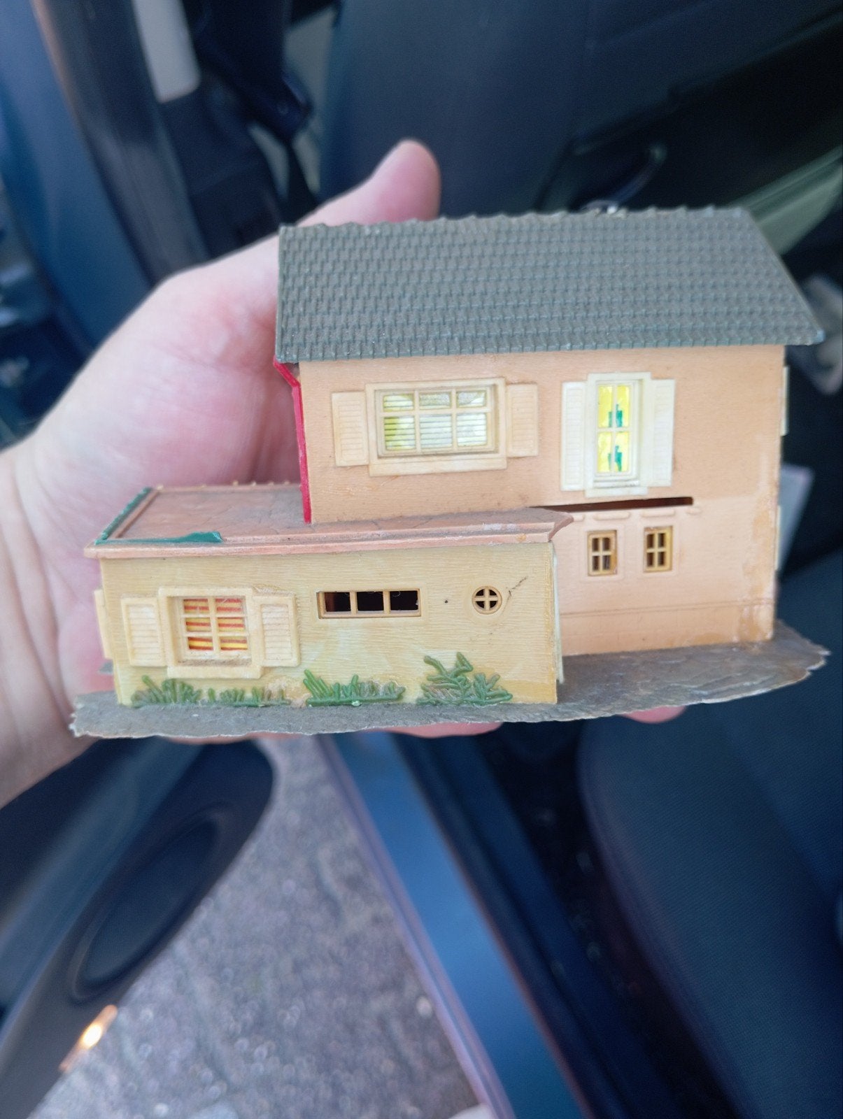 Miniatuur huisje modelbouw - Gebruikt, Faller?, Ophalen of Verzenden, Gebruikt, 1:144 of kleiner
