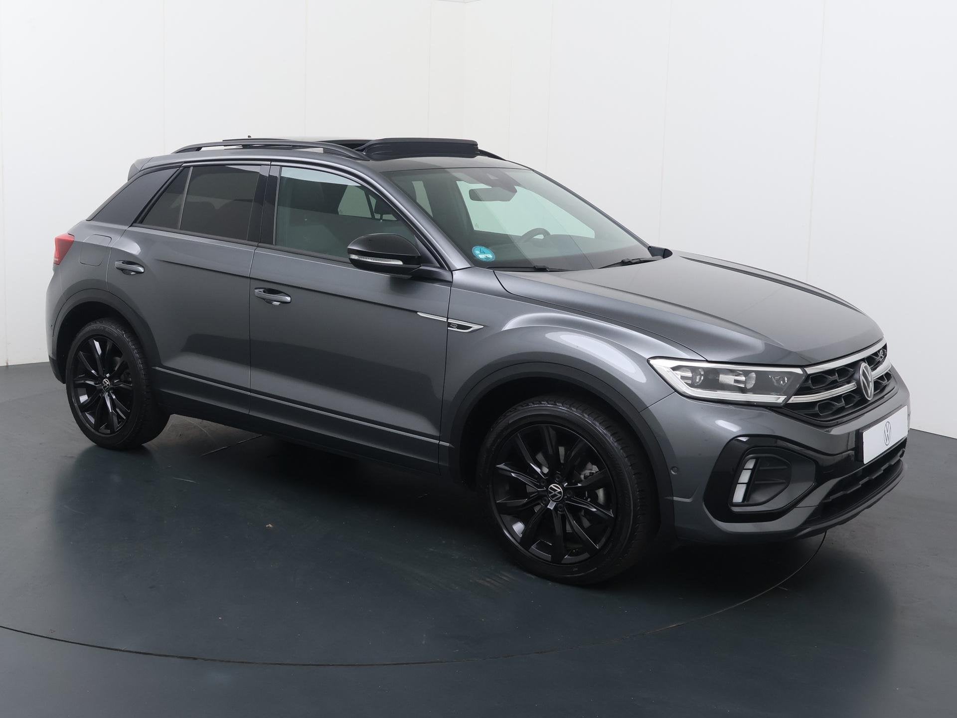 Volkswagen T-Roc 2.0 TSI 4Motion R-Line Business | 190 PK |, Auto's, Volkswagen, Automaat, 12 maanden, Stof, Euro 6