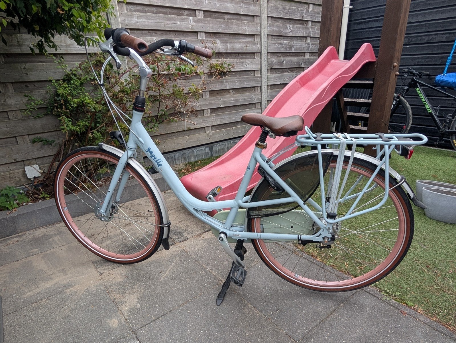 Gazelle Damesfiets - Zo goed als nieuw, Ophalen, Zo goed als nieuw, Gazelle, Versnellingen