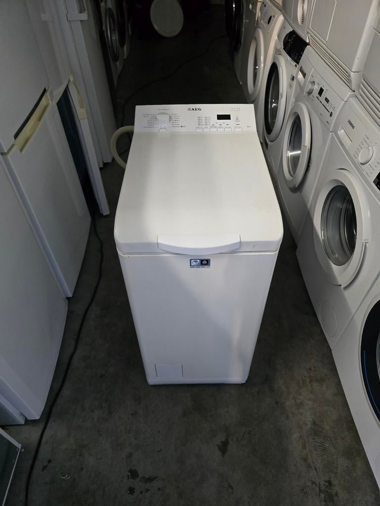 Keurige AEG Lavamat Protex bovenlader! 6KG! Garantie!✅️, Witgoed en Apparatuur, Wasmachines, Ophalen of Verzenden, Zo goed als nieuw