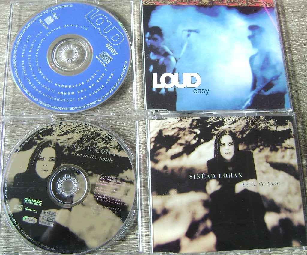 Madonna/LynyrdSkynyrd/LeneMarlin/AimeeMann/RichardMarx/Amand, Ophalen of Verzenden, Zo goed als nieuw, Pop, Met bonustracks