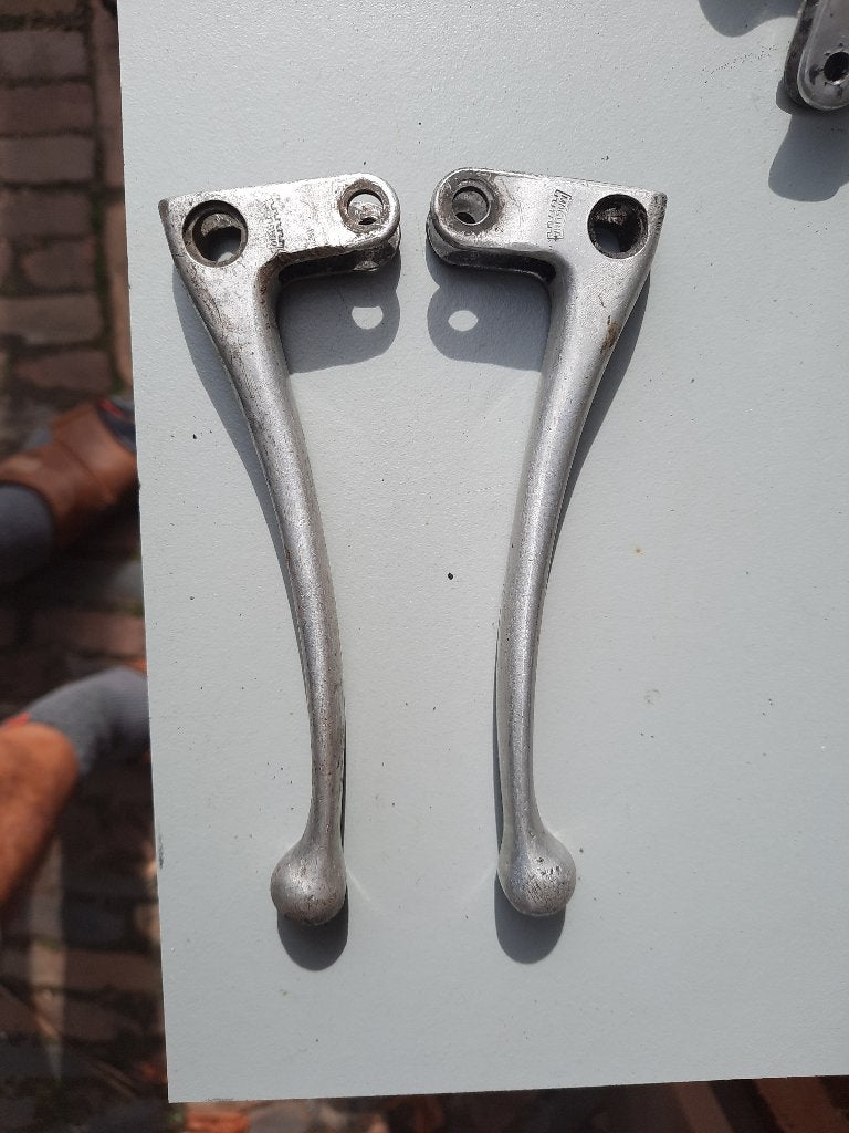 setje nette magura volle grepen met kogel hendels knijpers, Fietsen en Brommers, Ophalen, Gebruikt, Overige typen, Overige merken