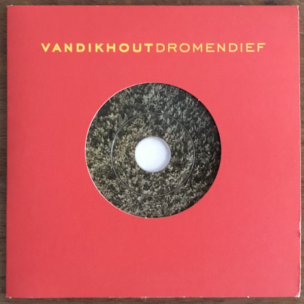 Cd Single Van Dik Hout Dromendief ZGAN ( Rent-A-Friend OST ), Ophalen of Verzenden, Zo goed als nieuw, Nederlandstalig