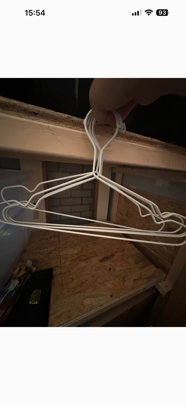 Kledinghanger 5 stuks metaal van ikea Nieuw, Kleding | Dames, Ophalen of Verzenden, Zo goed als nieuw, Metaal
