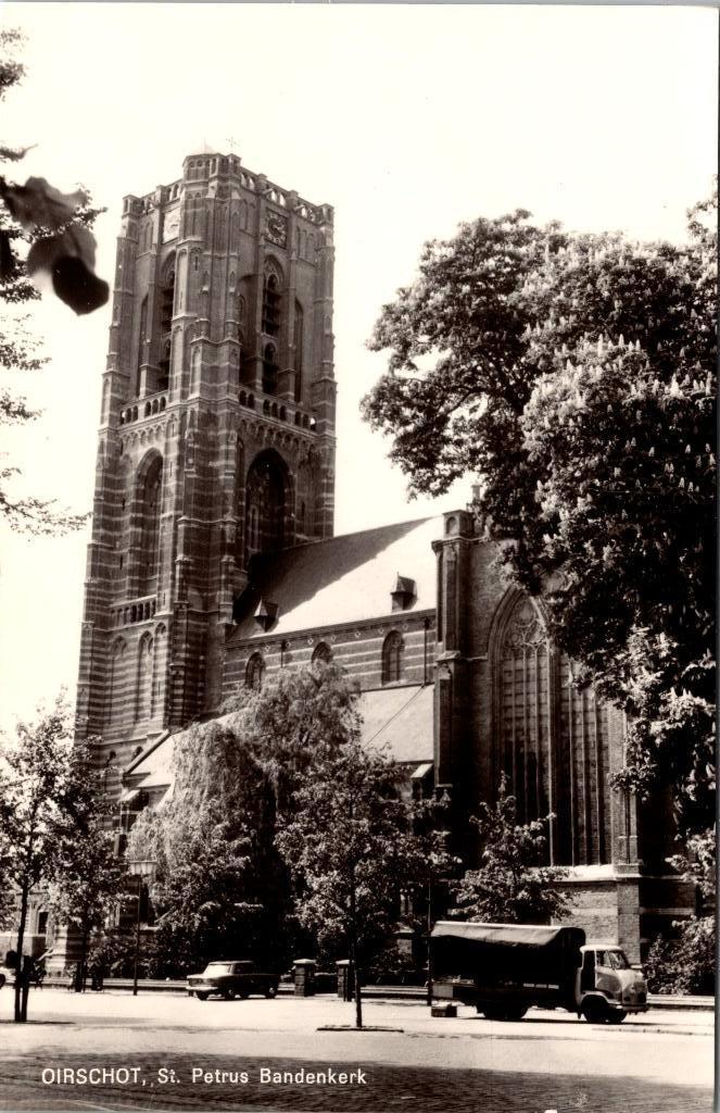 Oirschot - St. Petrus Bandenkerk, Verzenden, 1960 tot 1980, Ongelopen, Noord-Brabant