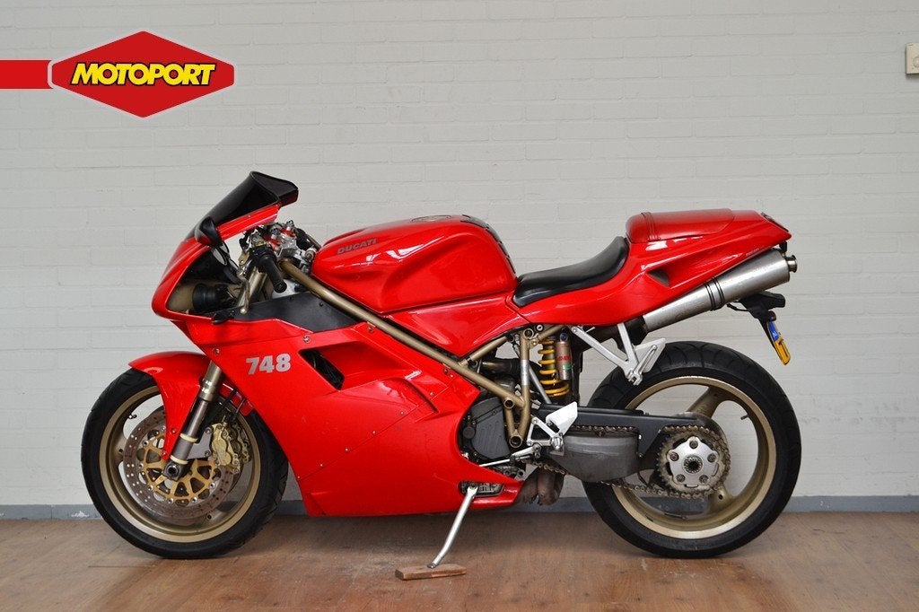 Ducati 748 (bj 2000), Bedrijf, Super Sport, Ducati North Europe BV, Oranjelaan 64
2382 VE  Zoeterwoude-Rijndijk