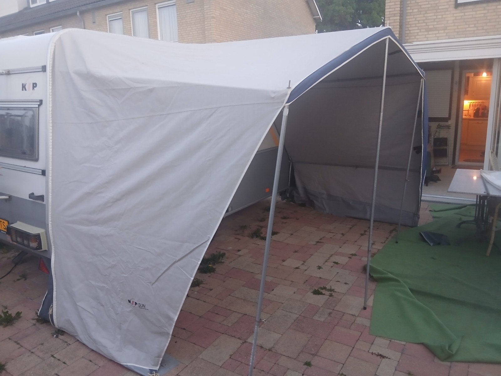 Luifel voor Kip caravan - Kip Sun, Ophalen, Gebruikt
