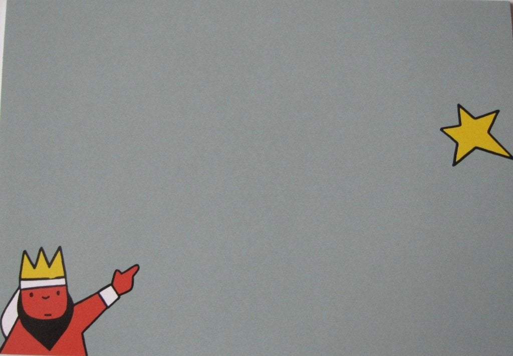 Voor het kind - Dick Bruna - wij volgen de ster - nieuw, Verzamelen, Ansichtkaarten | Themakaarten, Verzenden, 1980 tot heden
