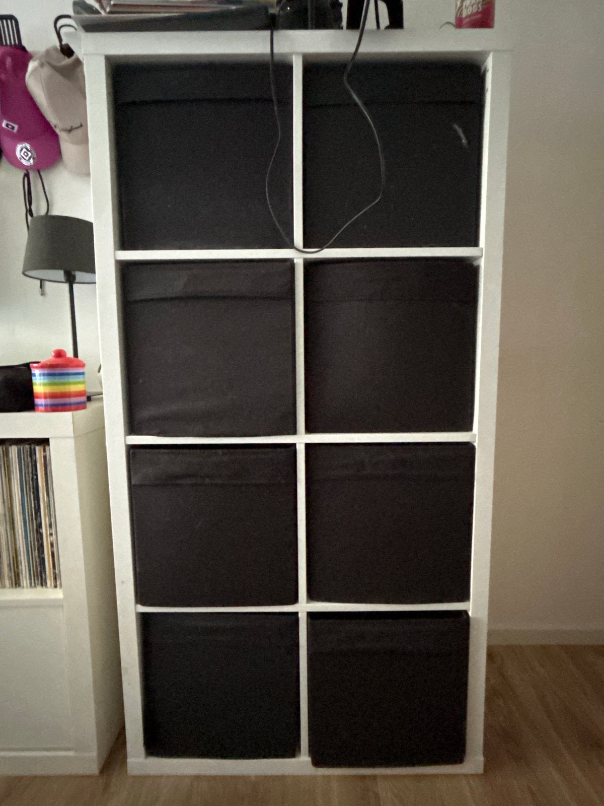 IKEA Kallax kast met 8 vakken, Huis en Inrichting, Ophalen, Met plank(en), Gebruikt, 50 tot 100 cm