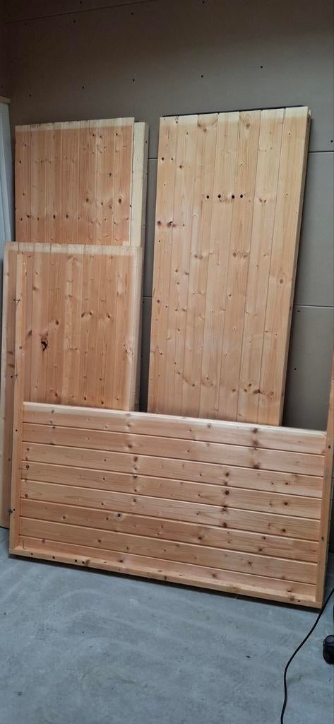 Geïsoleerde Karibu Sauna Panelen - Diverse Maten, Ophalen of Verzenden