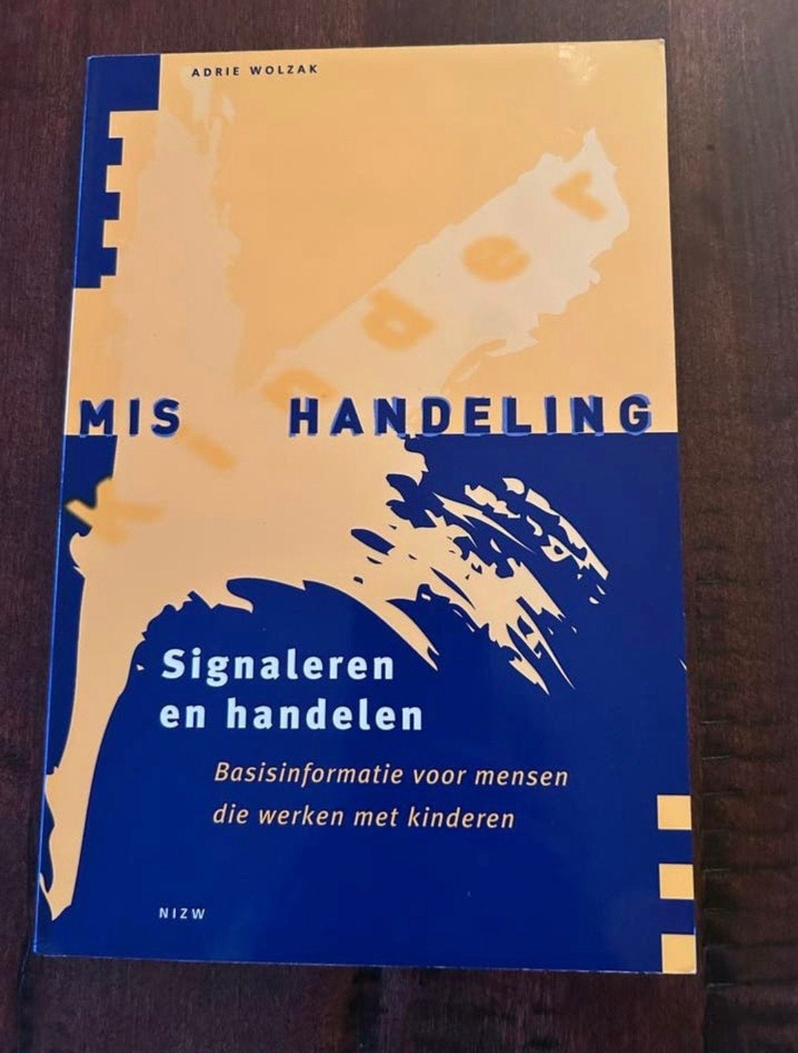 Mishandeling - Signaleren en handelen (Adrie Wolzak), Boeken, Ophalen of Verzenden, Gamma, Gelezen, HBO