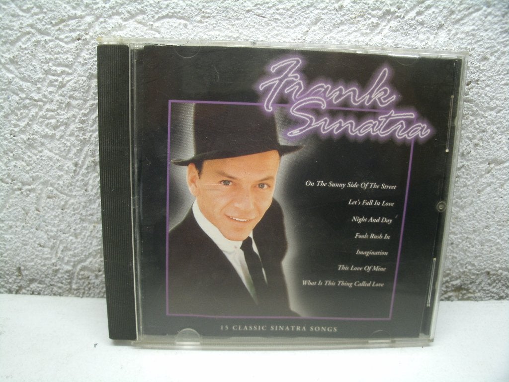 cd 125 frank sinatra oa fools rush in, Ophalen of Verzenden