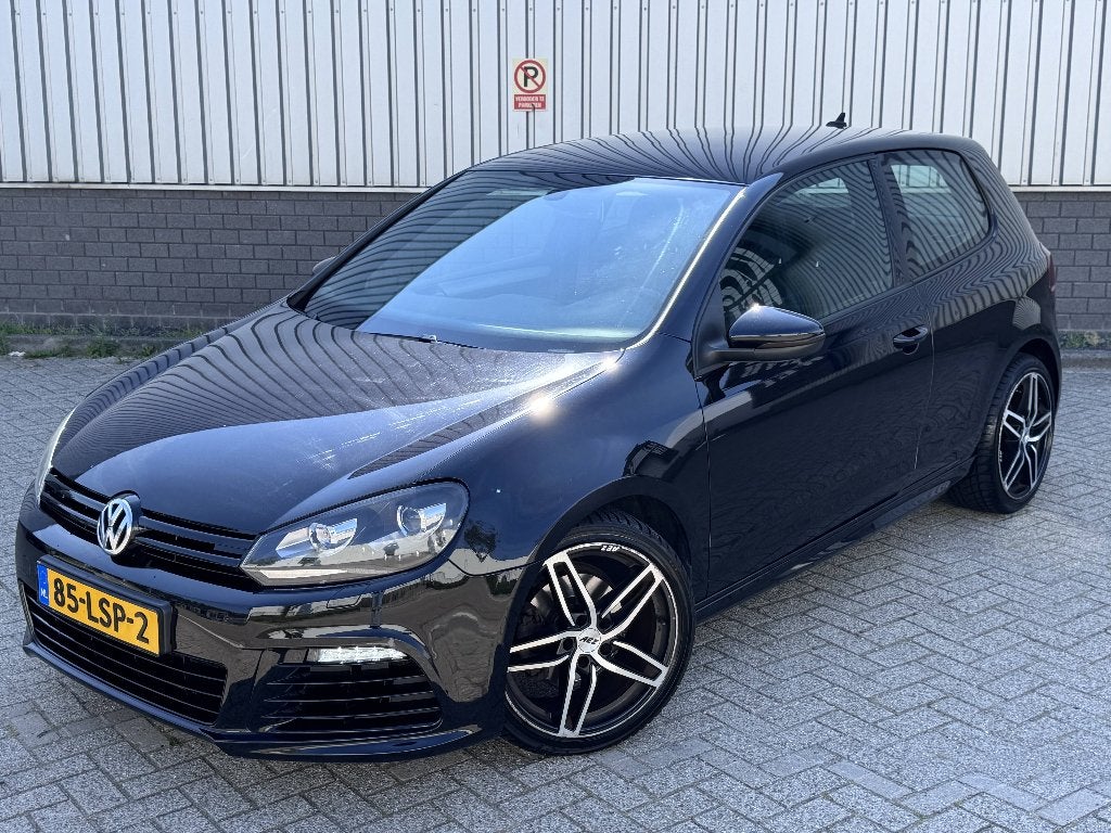 Volkswagen Golf 1.4 Automaat/Clima/Cruise/APK/R-Line/Led, Auto's, Euro 5, Zwart, 4 cilinders, Alcantara