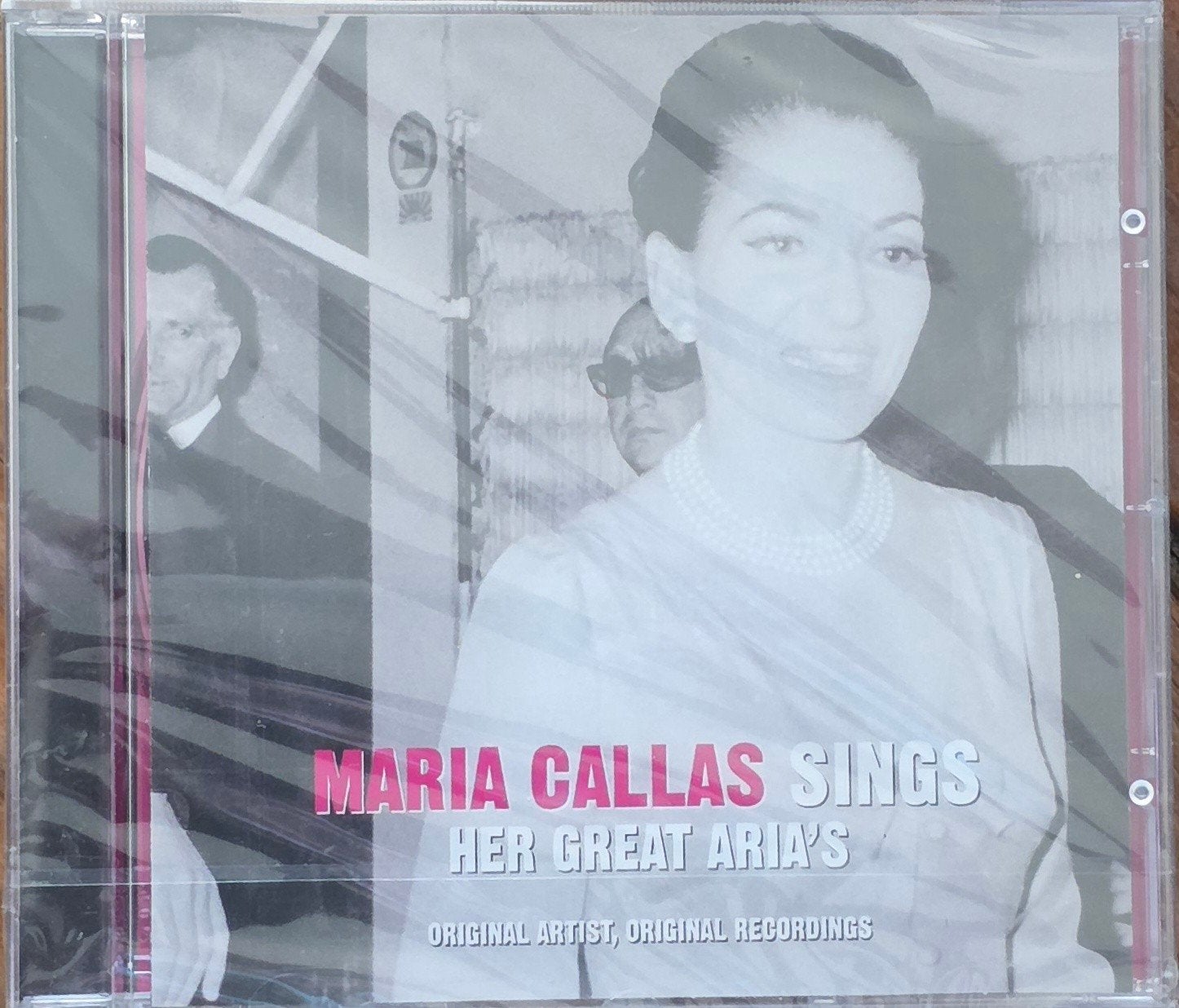 Maria Callas Sings Her Great Aria's CD - Nieuw in verpakking, Overige componisten, Opera of Operette, Modernisme tot heden, Ophalen of Verzenden