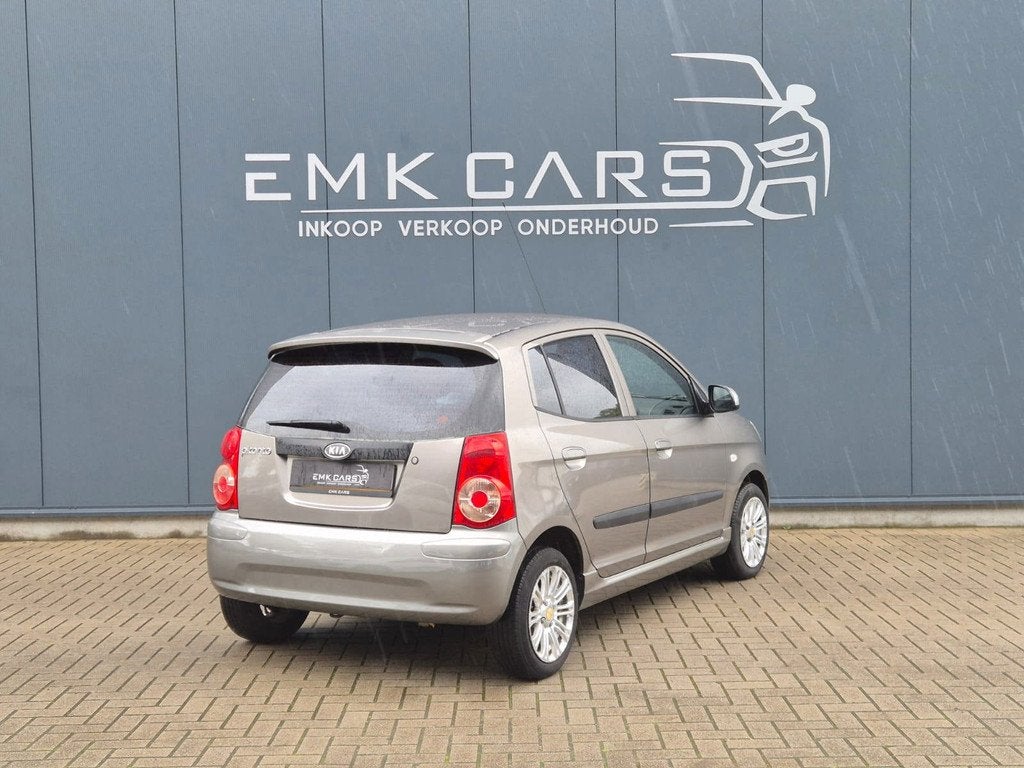 Kia Picanto 1.0 Seven, 4 cilinders, 400 kg, Origineel Nederlands, Bedrijf
