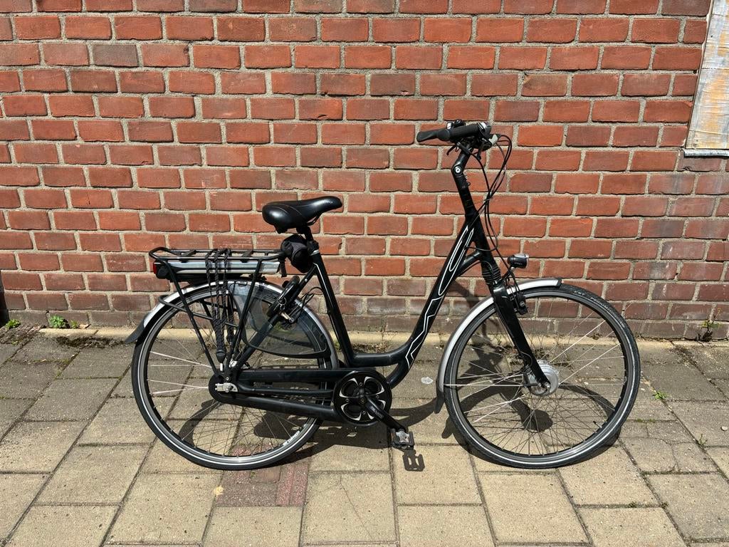 Elektrische fiets met 441 Wh accu - Made in Germany, Ophalen, Zo goed als nieuw