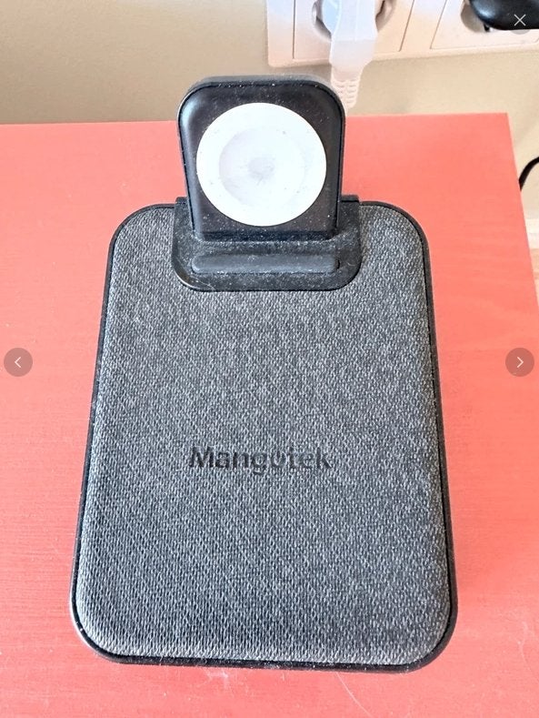 iPhone Apple Watch en AirPods Draadloos oplaadstation, Draadloze oplader, Ophalen of Verzenden, Zo goed als nieuw, Apple