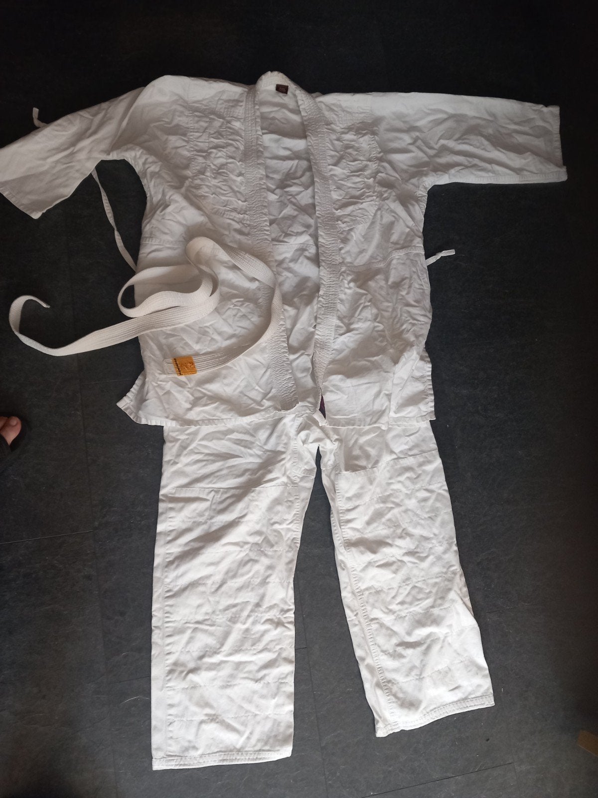 Pak vr judo, karate?, Sport en Fitness, Vechtsporten en Zelfverdediging, Maat XL, Ophalen, Judo
