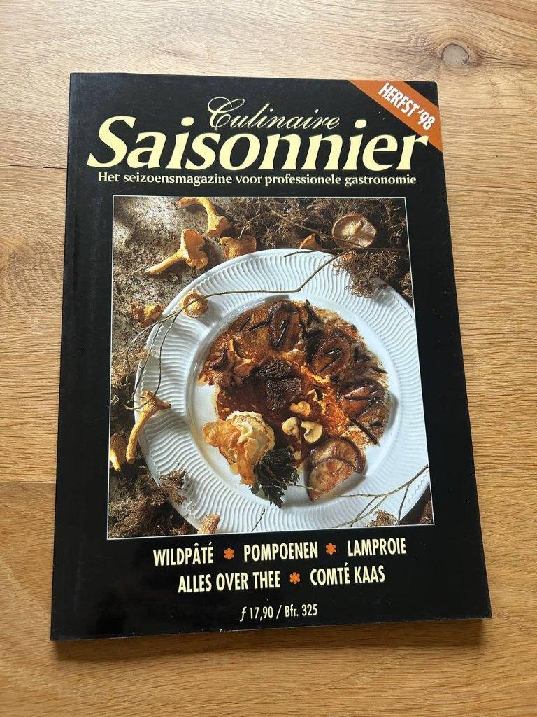 Culinaire Saisonnier nummer 10 - Herfst '98, Ophalen, Gelezen, Overige typen