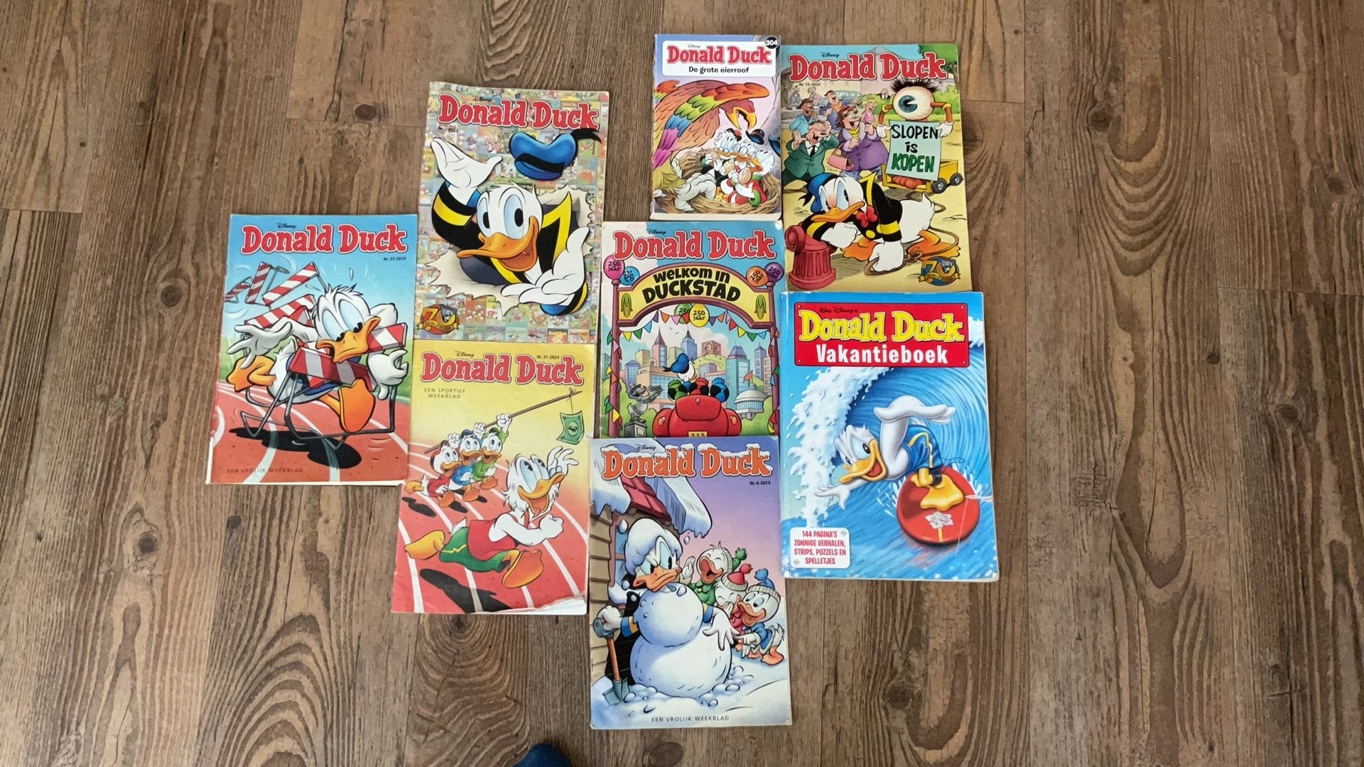 Donald duck’s combinatie, Meerdere comics, Ophalen, Zo goed als nieuw, Europa