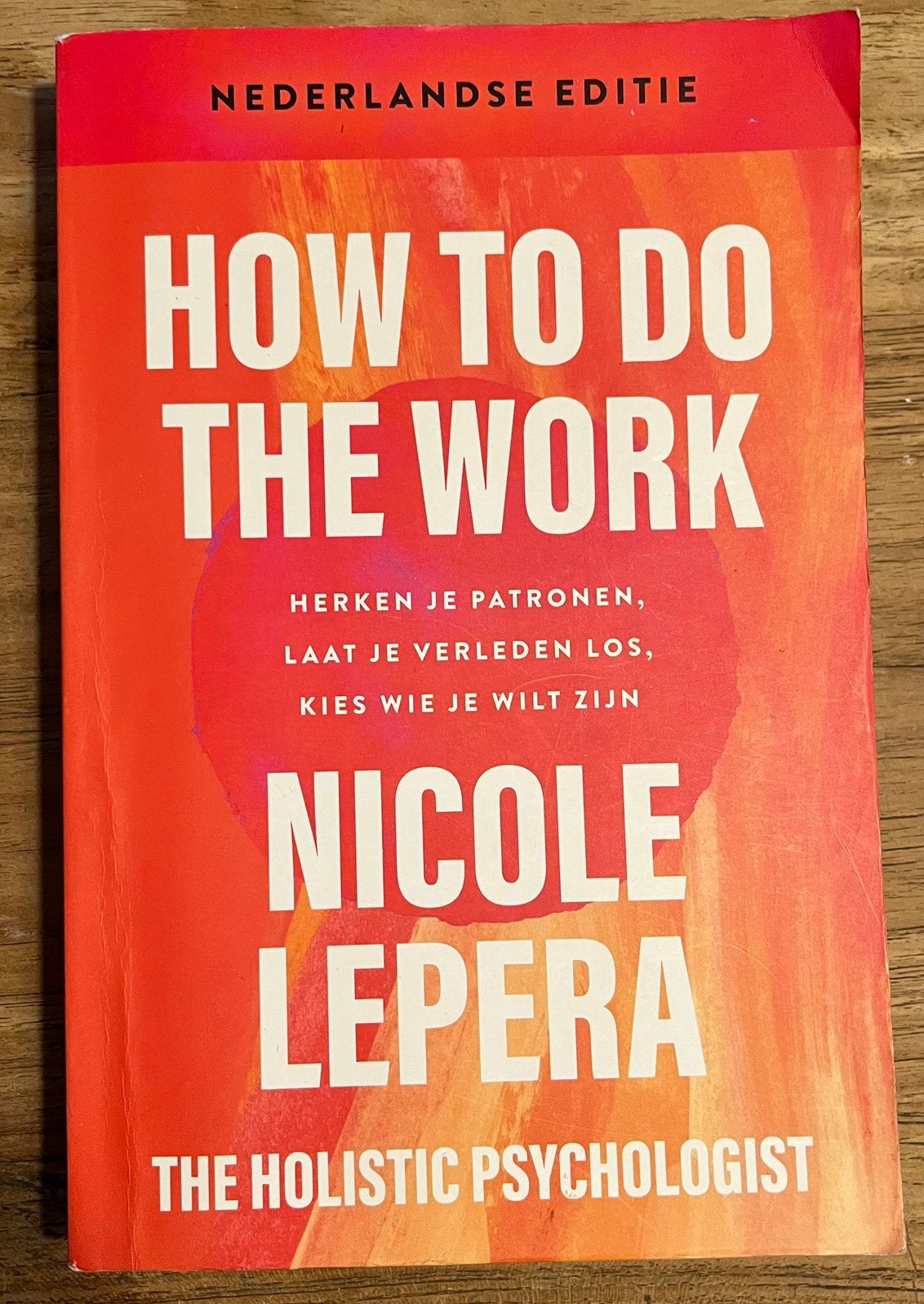 How to do the work, Ophalen of Verzenden