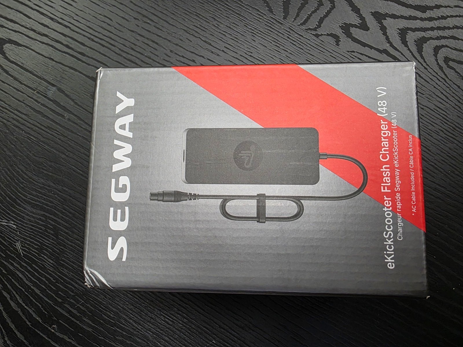 Segway eKickScooter Flash Oplader (48V) - Nieuw in doos, Overige typen, Nieuw, Segway-Ninebot, Ophalen of Verzenden